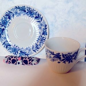 inarco japan t cup and saucer